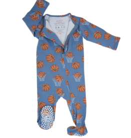 Sweet Bamboo Zippered Footie Buckets