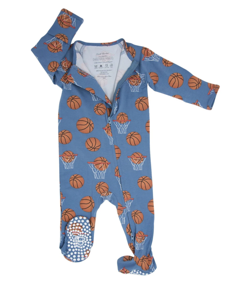 Sweet Bamboo Zippered Footie Buckets