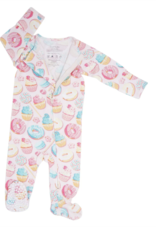 Sweet Bamboo Zippered Footie Sweet Tooth