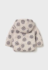 Mayoral Girls Navy Reversible Coat