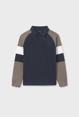 Mayoral L/S Polo Navy Multi