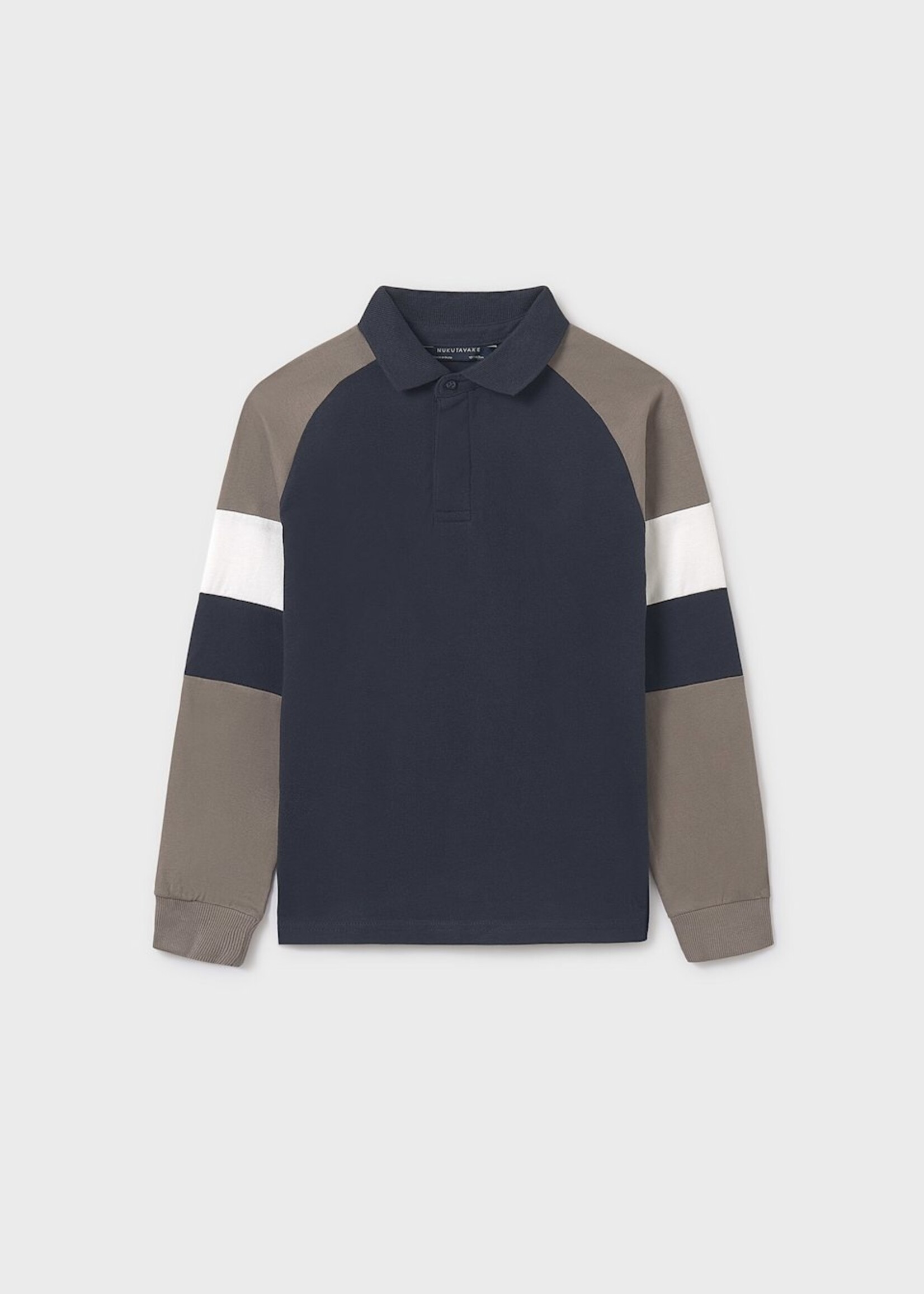 Mayoral L/S Polo Navy Multi