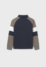 Mayoral L/S Polo Navy Multi