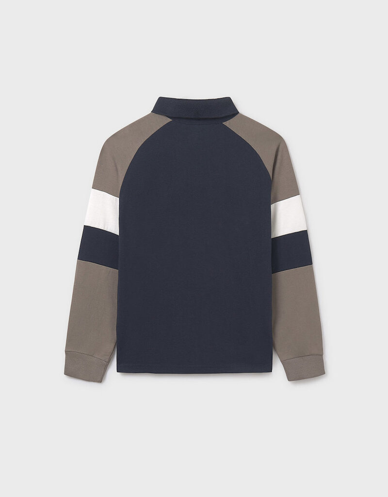 Mayoral L/S Polo Navy Multi