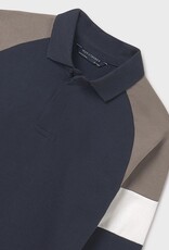 Mayoral L/S Polo Navy Multi