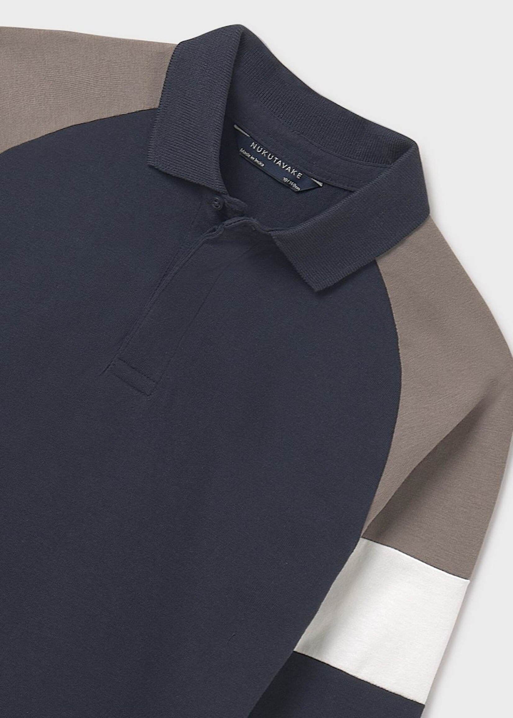 Mayoral L/S Polo Navy Multi