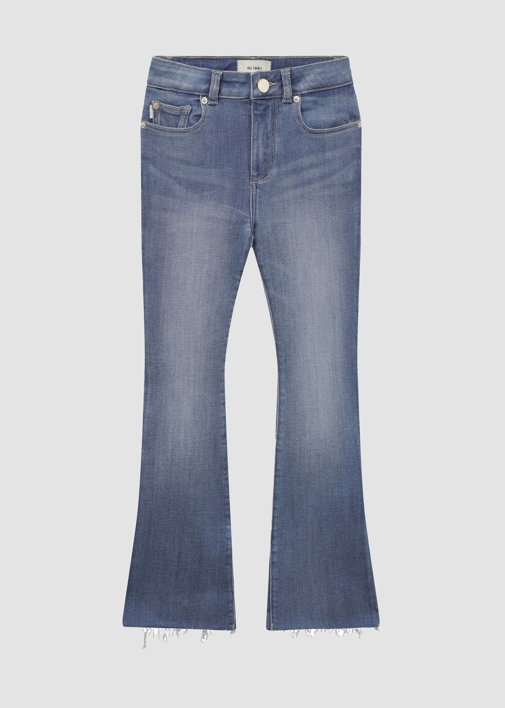 DL1961 claire toddler bootcut parula (performance)