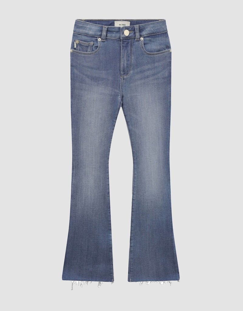 DL1961 claire high rise bootcut parula (performance)