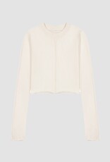 DL1961 long sleeve tee manilla raw