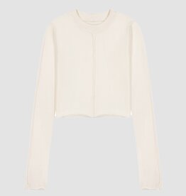 DL1961 long sleeve tee manilla raw