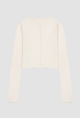 DL1961 long sleeve tee manilla raw