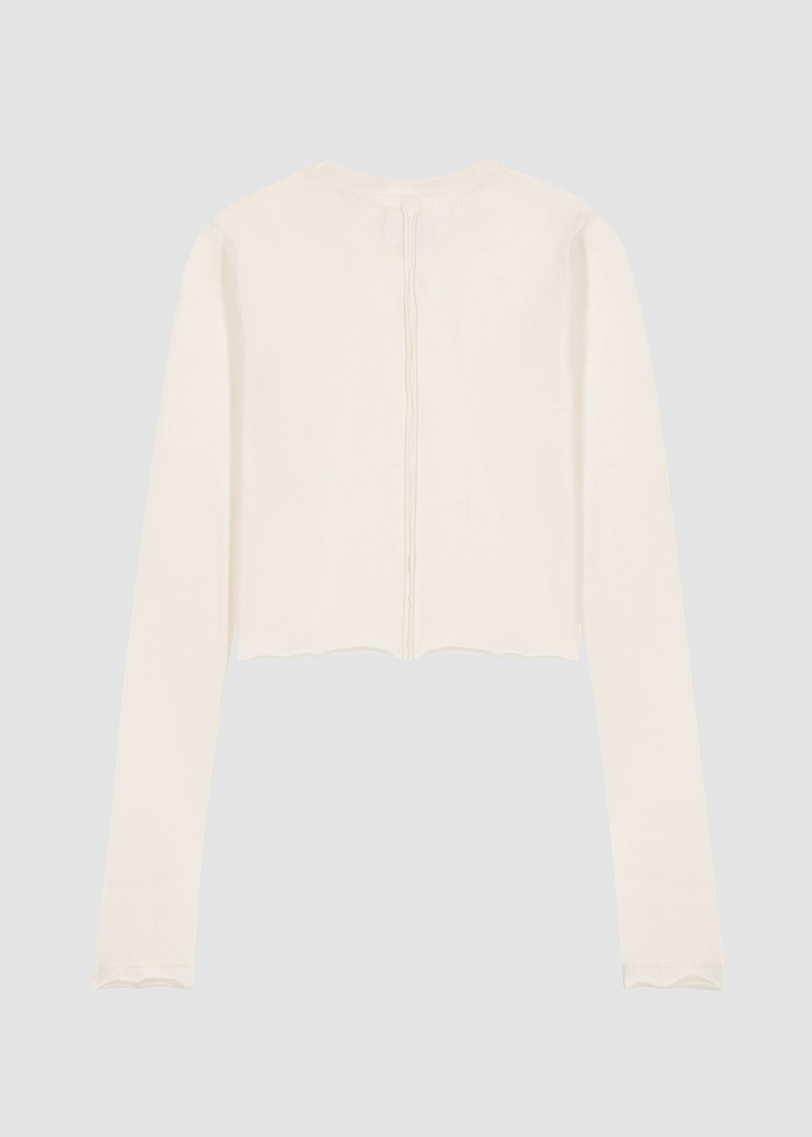 DL1961 long sleeve tee manilla raw