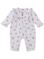 Kissy Kissy playsuit lilac flower print