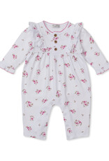 Kissy Kissy playsuit lilac flower print