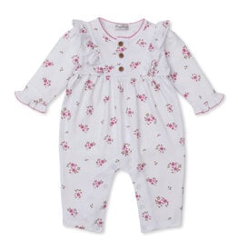 Kissy Kissy playsuit lilac flower print