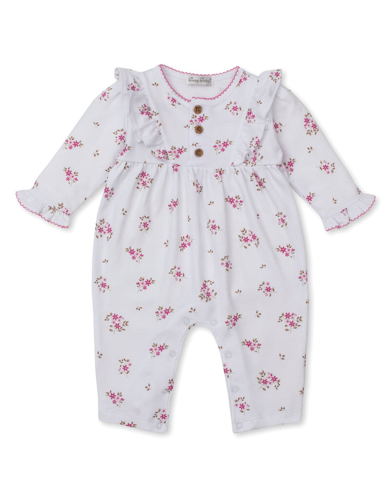 Kissy Kissy playsuit lilac flower print