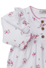 Kissy Kissy playsuit lilac flower print