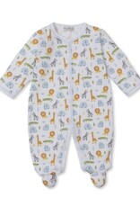 Kissy Kissy footie safari print