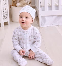 Kissy Kissy Elephant Esprit Footie w/Zip