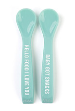 Bella Tunno Hello Food Baby Got Snack Spoon Set