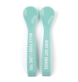 Bella Tunno Hello Food Baby Got Snack Spoon Set