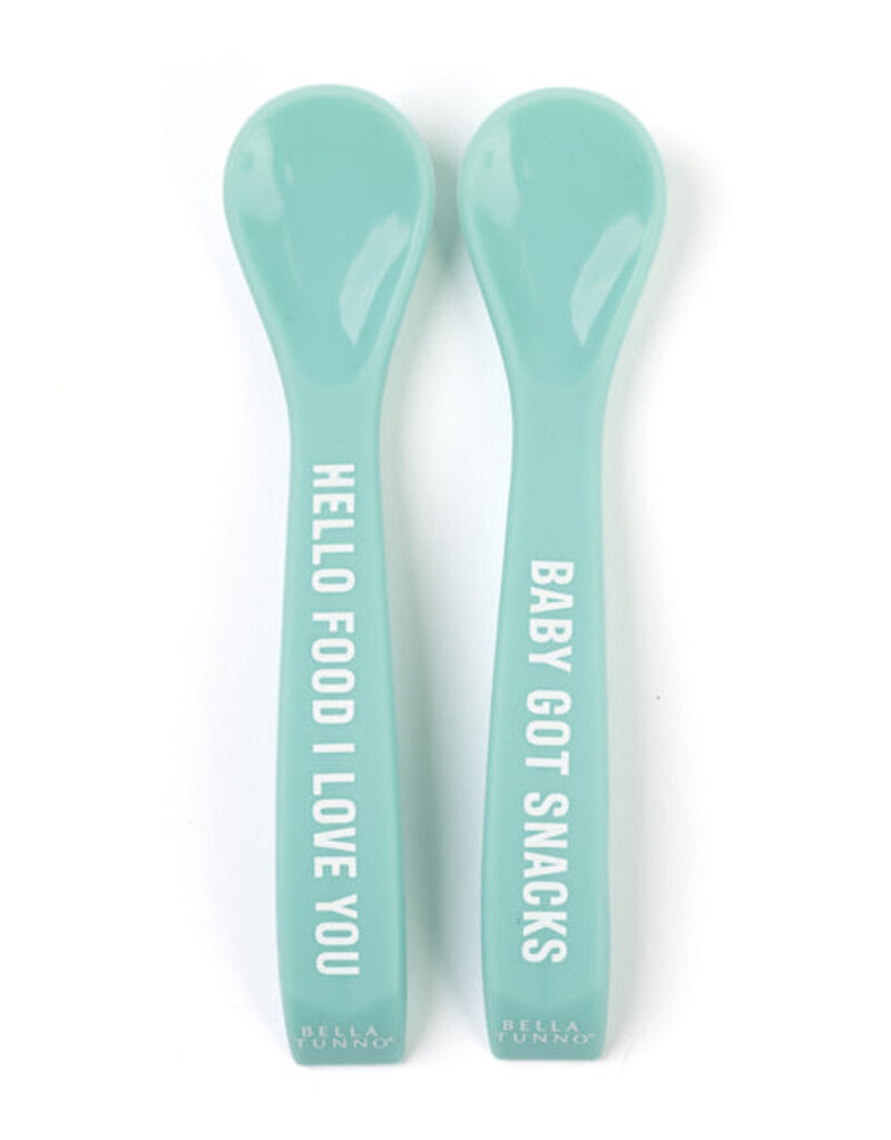 Bella Tunno Hello Food Baby Got Snack Spoon Set