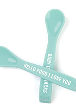 Bella Tunno Hello Food Baby Got Snack Spoon Set