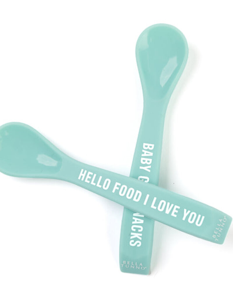 Bella Tunno Hello Food Baby Got Snack Spoon Set