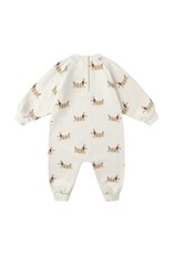 Rylee + Cru Inc. RAGLAN JUMPSUIT || CHRISTMAS DOGS