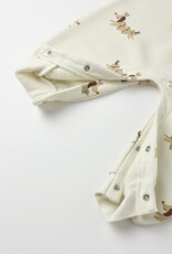Rylee + Cru Inc. RAGLAN JUMPSUIT || CHRISTMAS DOGS