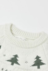 Rylee + Cru Inc. FAIR ISLE SWEATER || TREES