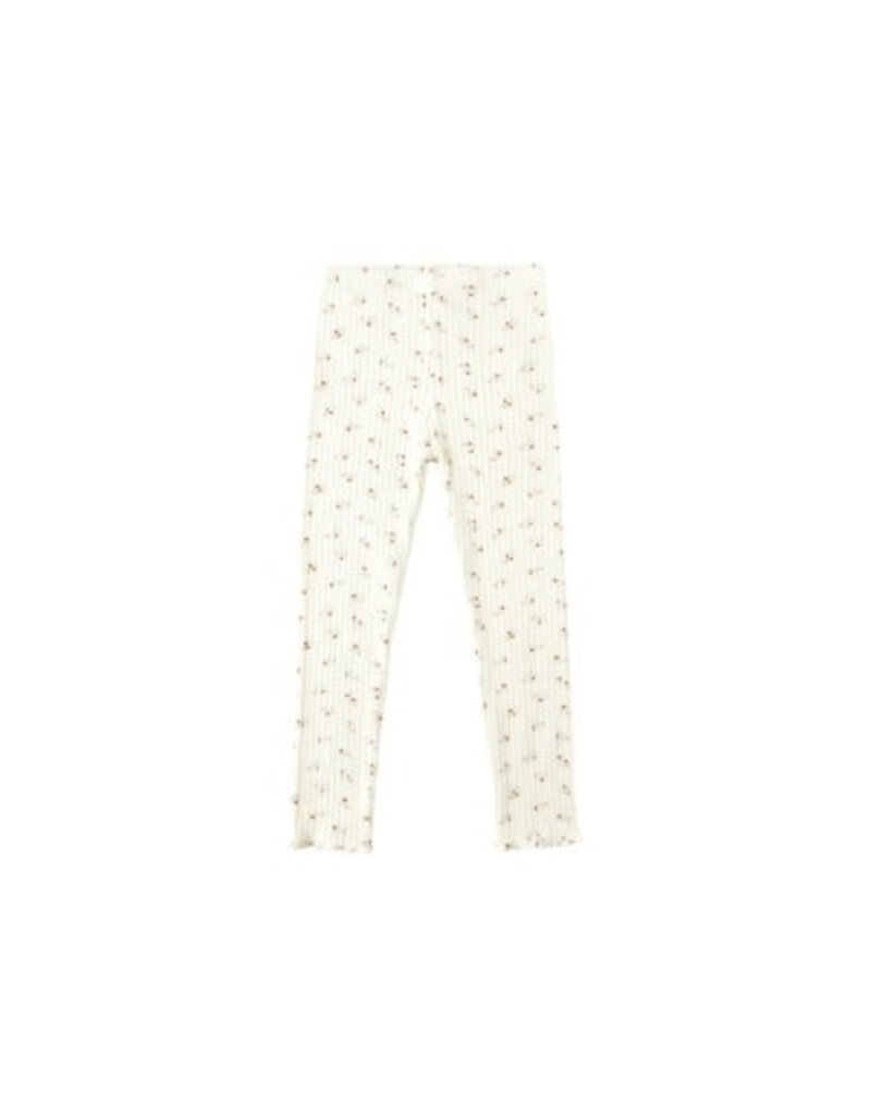 Rylee + Cru Inc. LEGGING || NATURAL DITSY