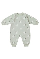 Rylee + Cru Inc. RAGLAN JUMPSUIT || DOVES PISTACHIO