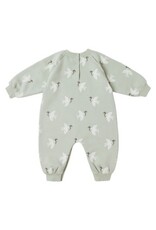 Rylee + Cru Inc. RAGLAN JUMPSUIT || DOVES PISTACHIO