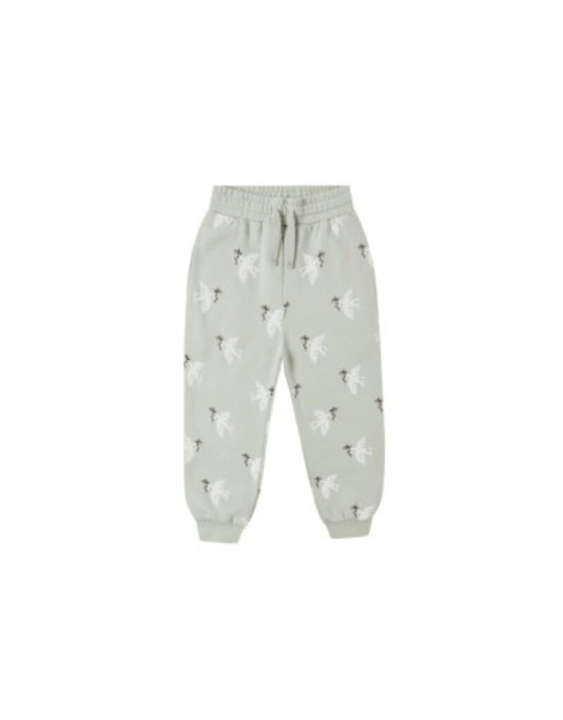 Rylee + Cru Inc. JOGGER SWEATPANT || DOVES PISTACHIO