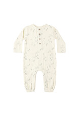 Rylee + Cru Inc. LONG SLEEVE WOVEN JUMPSUIT || WOODS