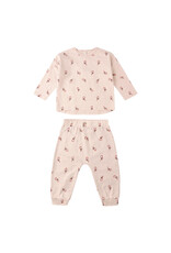 Rylee + Cru Inc. LONG SLEEVE TEE + PANT SET || CANDY CANES