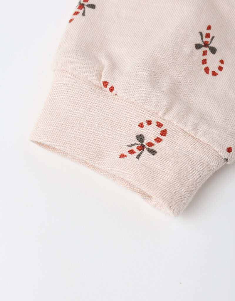 Rylee + Cru Inc. LONG SLEEVE TEE + PANT SET || CANDY CANES