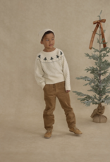 Rylee + Cru Inc. FAIR ISLE SWEATER || TREES