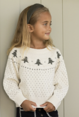 Rylee + Cru Inc. FAIR ISLE SWEATER || TREES