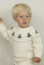 Rylee + Cru Inc. FAIR ISLE SWEATER || TREES