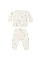 Rylee + Cru Inc. LONG SLEEVE TEE + PANT SET || NUTCRACKER