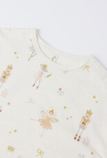 Rylee + Cru Inc. LONG SLEEVE TEE + PANT SET || NUTCRACKER