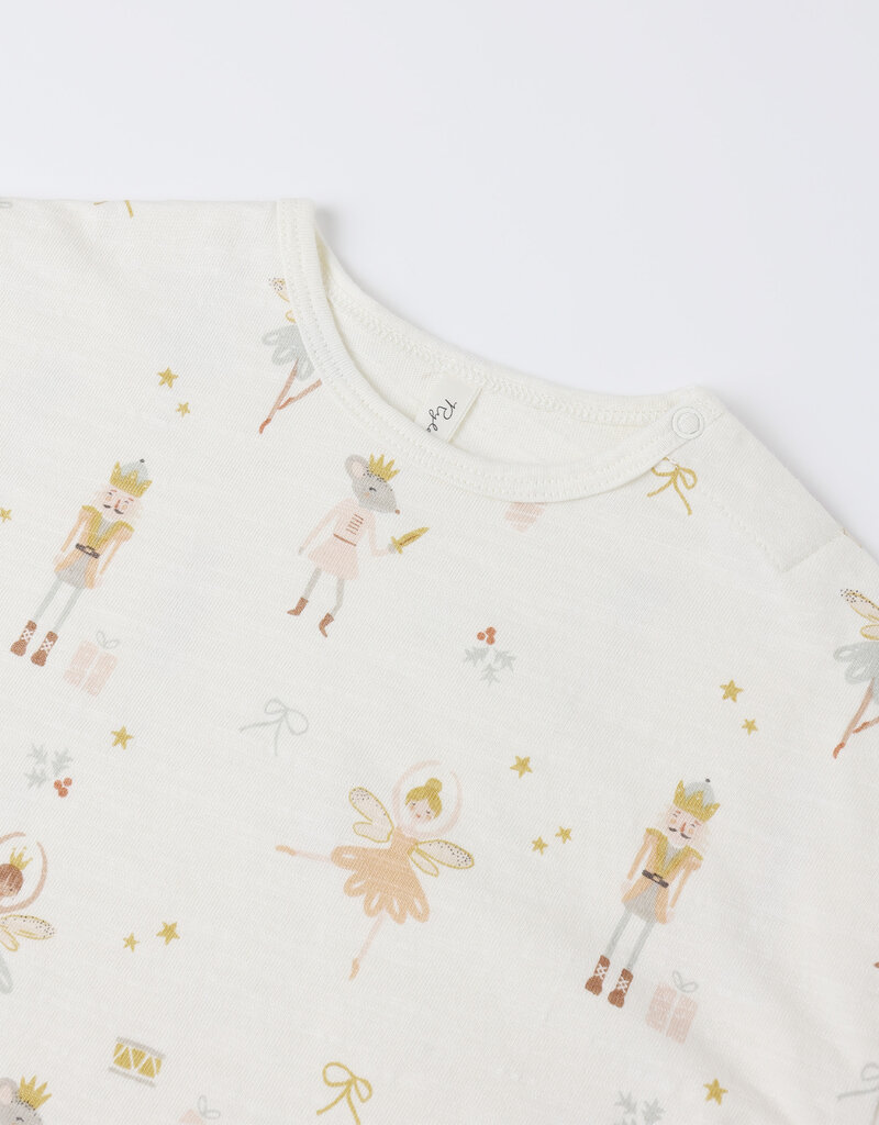 Rylee + Cru Inc. LONG SLEEVE TEE + PANT SET || NUTCRACKER
