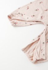 Rylee + Cru Inc. HENLEY JUMPSUIT || CANDY CANES PETAL