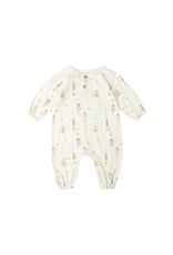 Rylee + Cru Inc. HENLEY JUMPSUIT || NUTCRACKER IVORY