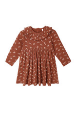 Rylee + Cru Inc. RUFFLE COLLAR DRESS || RUBY DITSY