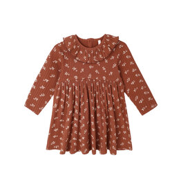 Rylee + Cru Inc. RUFFLE COLLAR DRESS || RUBY DITSY