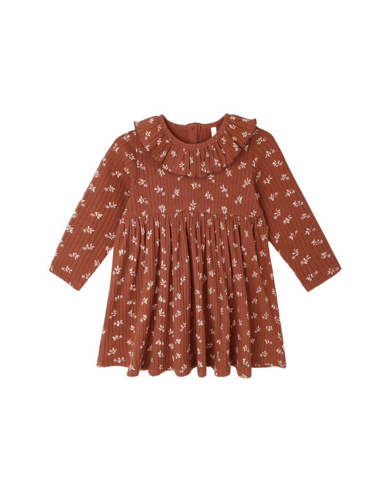Rylee + Cru Inc. RUFFLE COLLAR DRESS || RUBY DITSY