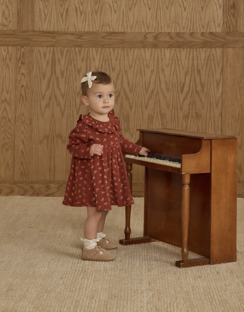 Rylee + Cru Inc. RUFFLE COLLAR DRESS || RUBY DITSY